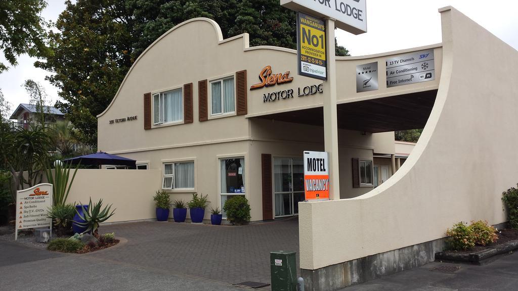 ซีนา มอเตอร์ ลอดจ์ Motel วังกานุย ภายนอก รูปภาพ