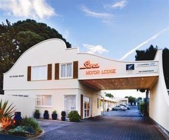 ซีนา มอเตอร์ ลอดจ์ Motel วังกานุย ภายนอก รูปภาพ