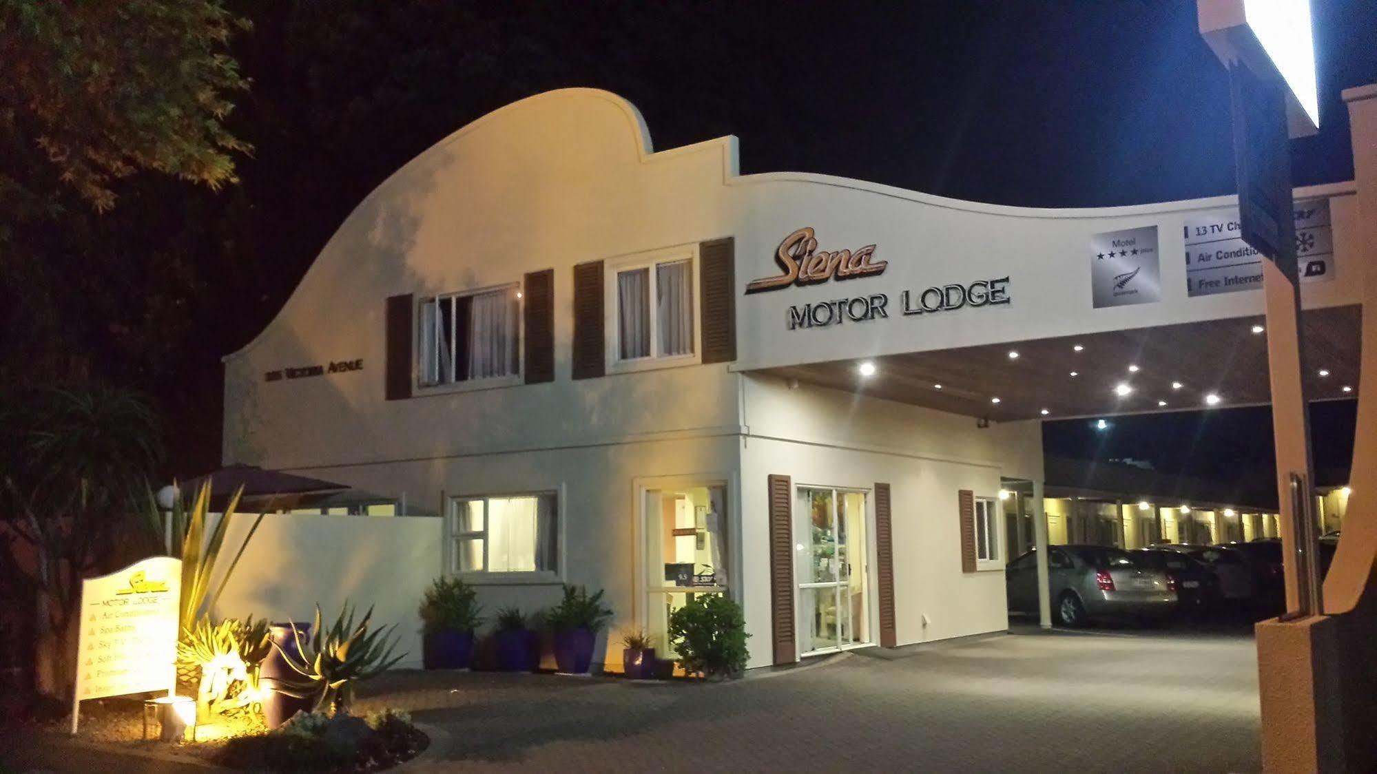 ซีนา มอเตอร์ ลอดจ์ Motel วังกานุย ภายนอก รูปภาพ