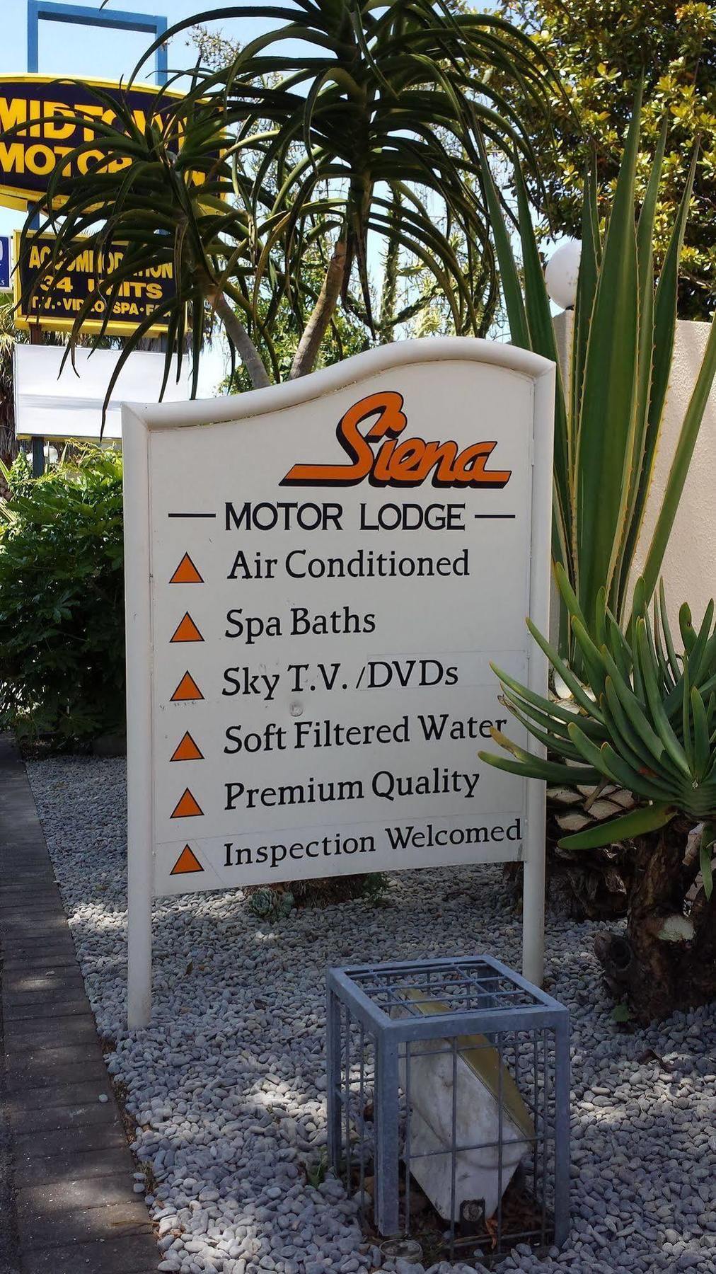 ซีนา มอเตอร์ ลอดจ์ Motel วังกานุย ภายนอก รูปภาพ